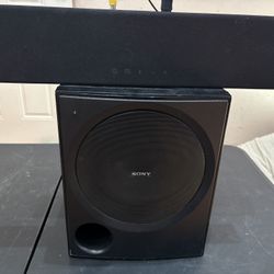 VIZIO 20” BLUETOOTH SOUNDBAR W/SONY SUBWOOFER 