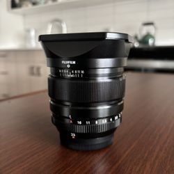 Fujifilm XF 23mm f/1.4 R with Metal Hood and Cap