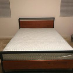 Queen Bed Frame And Mattress