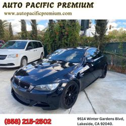 2011 BMW M3