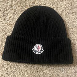 Beanie Hat From Moncler