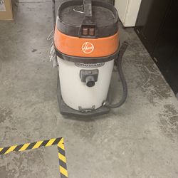 Hoover command 20 Gallon Commercial Wet/dry Vacuum 