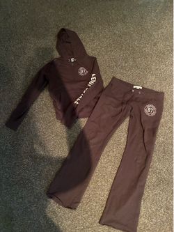 Aeropostale brown set size small
