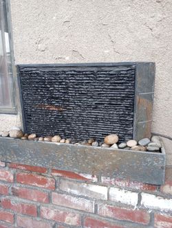 Beatiiful Fountain,In Working Condition 