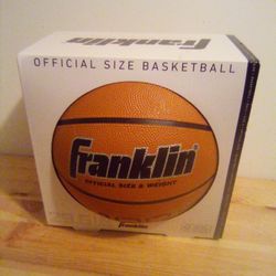 Franklin Official Size And Weight 100 Series Basketball Size 29.5 In