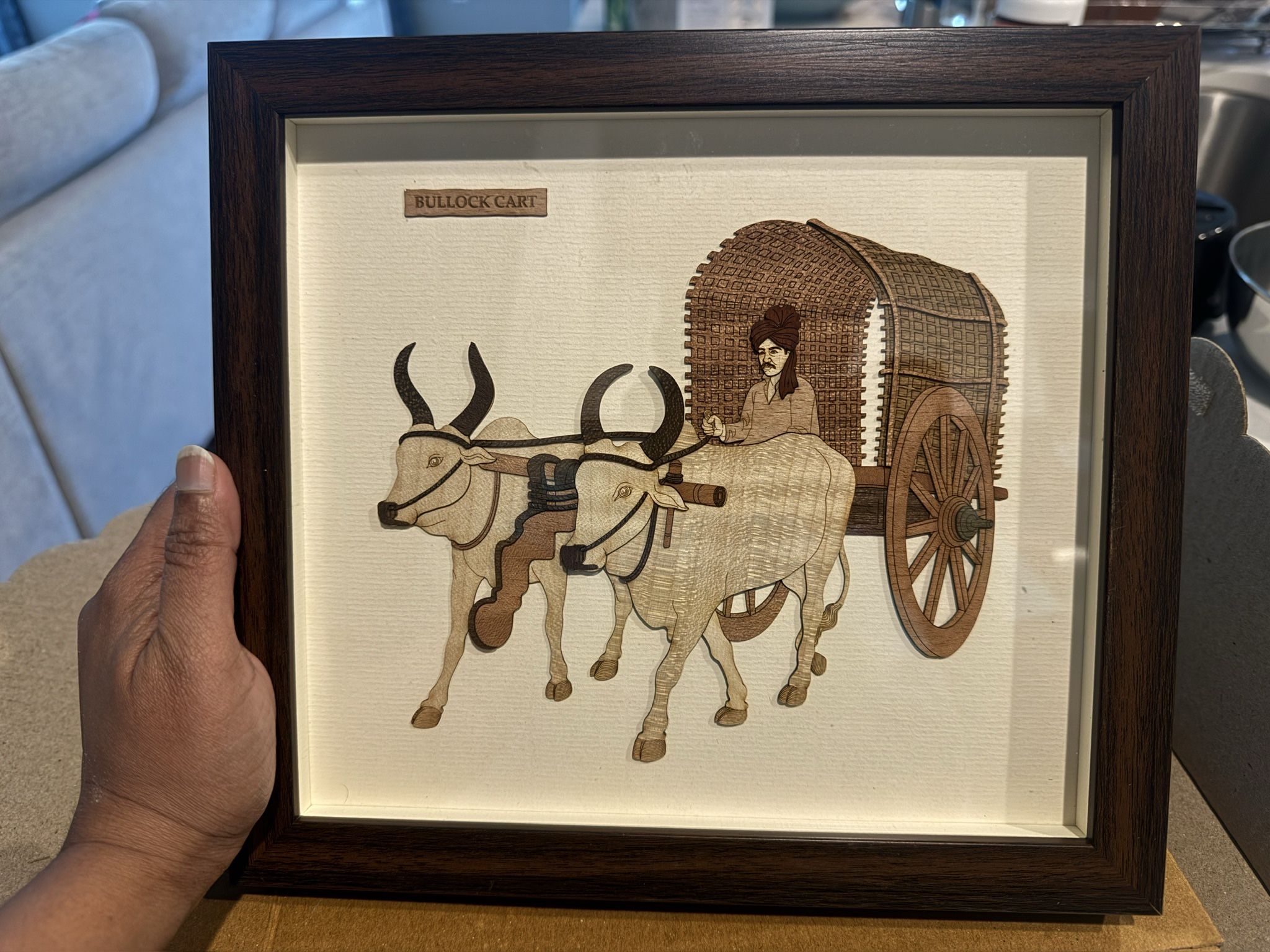 Indian - Laser Cut Art