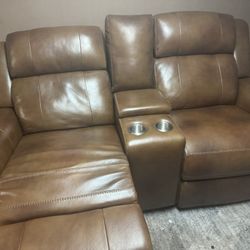 Love Seat recliner 