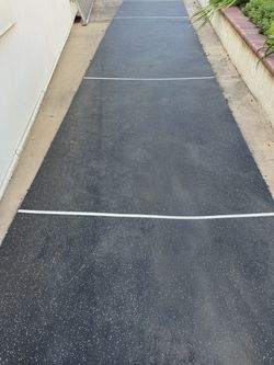 Gym Rubber Floor Mat. Profession Quality 1/2’ Thick 50’x4’