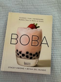 Boba Milk T cookbook