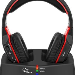 WallarGe Wireless Headphones for TV Watching 