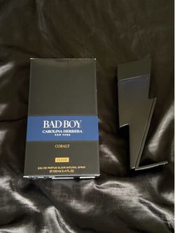 Carolina Herrera Bad Boy Cobalt Elixir 100mL 3.4FL OZ