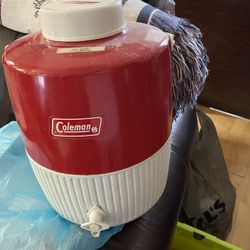 Coleman Water Cooler Need Gone 
