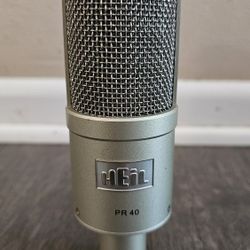 Heil PR 40 Studio Microphone XLR 