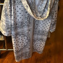 Button Up Thick Hoodie