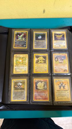 Pokémon Card Collection Binder Page