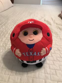 Texas Rangers stuffed toy