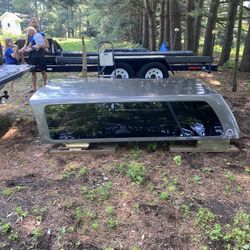 Full Size Bed Camper Shell For Sale!