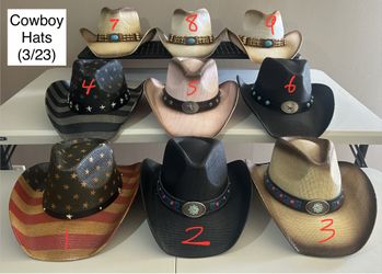 Cowboy Hats (Premium)
