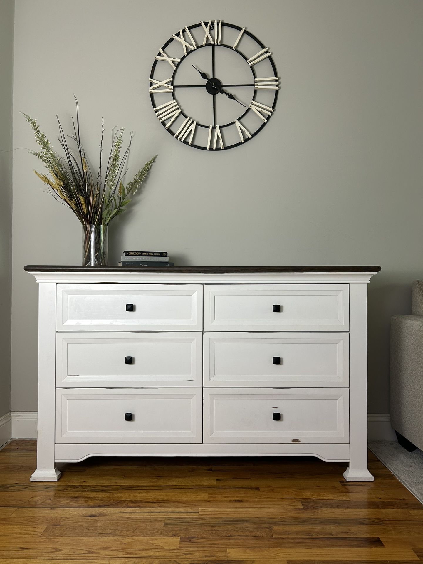 White Dresser