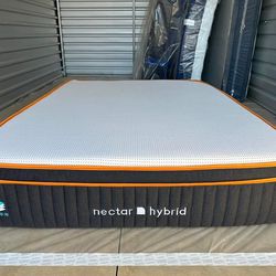 Nectar Premier Copper Hybrid Queen (LIKE NEW/PERFECT CONDITION)