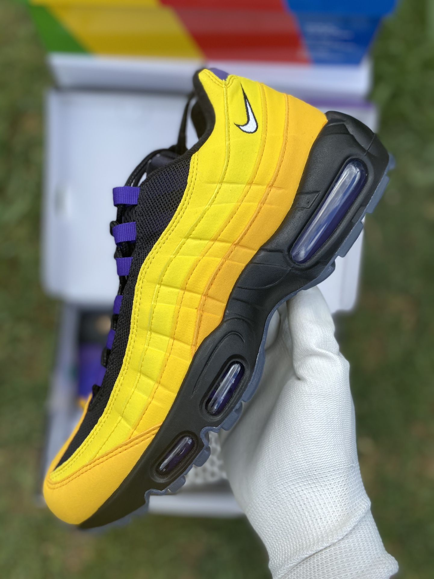Yellow Air Max 95 Lebron Lakers Purple Nrg Air Max 95 Nike's Air