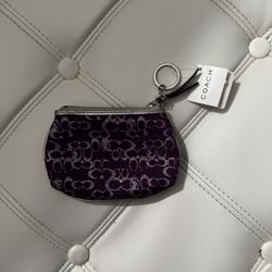 coach coin purse