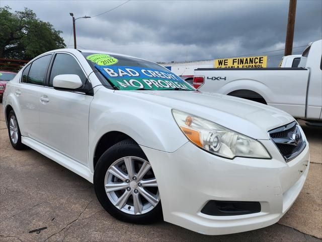 2012 Subaru Legacy