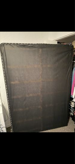 Full mattress box spring
