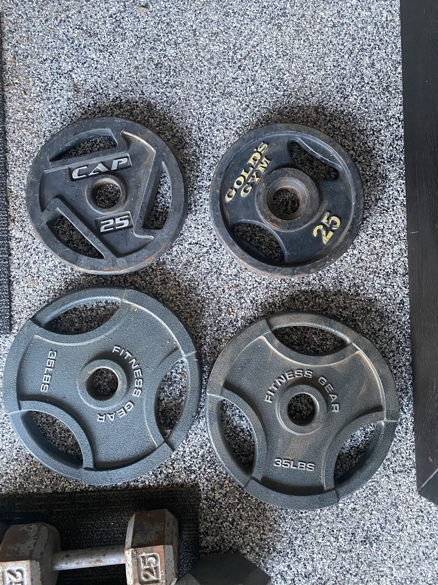 Weights Plates