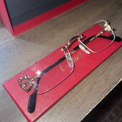Cartier Glasses - Brand New 