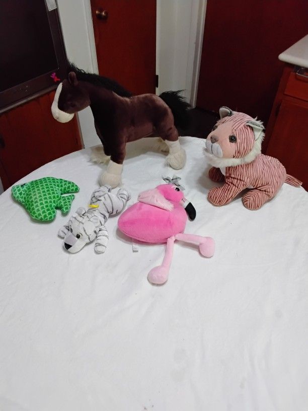 Stuffed Animals All For