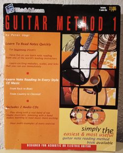 Guitar Method 1