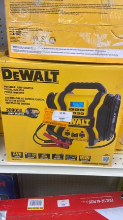 DEWALT Portable Power 2000 Peak AMP