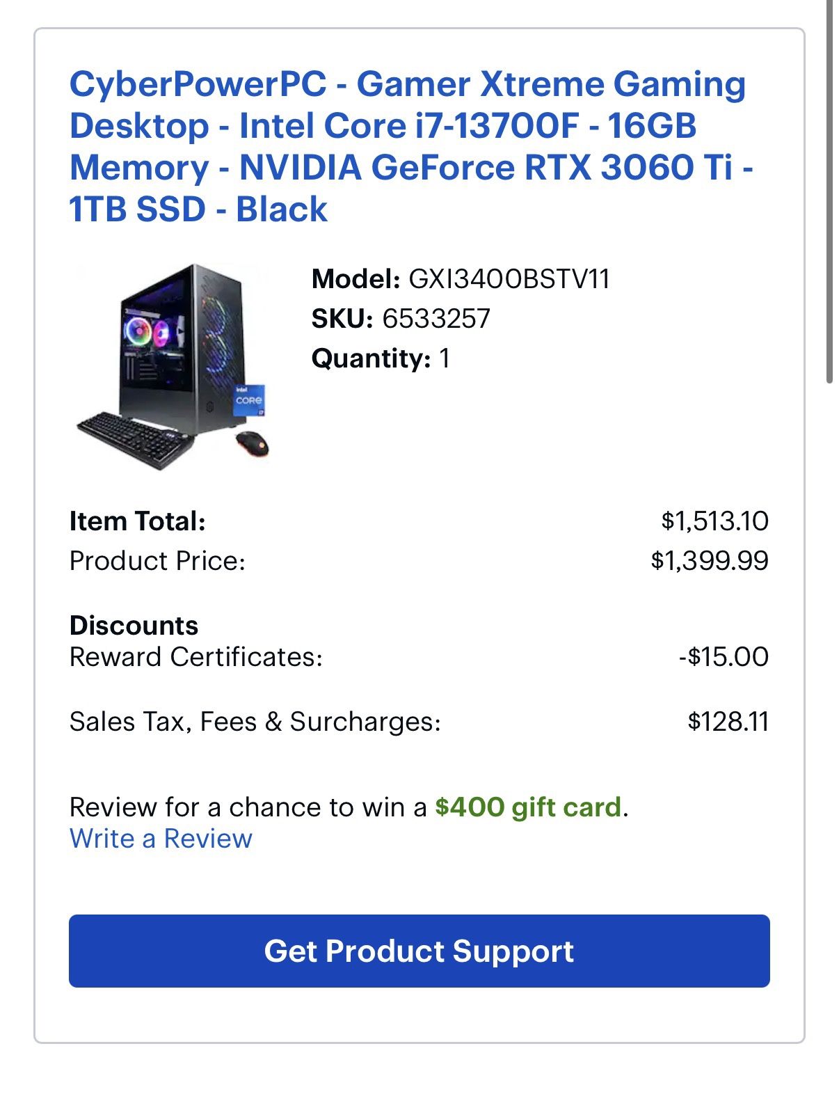 MOVING AWAY SPECIAL: PC FOR SALE