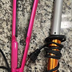 Curling Iron And Straightener