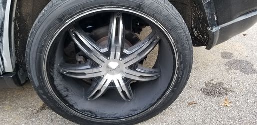 22 inch wheels & tires