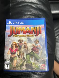 Jumanji The Video Game