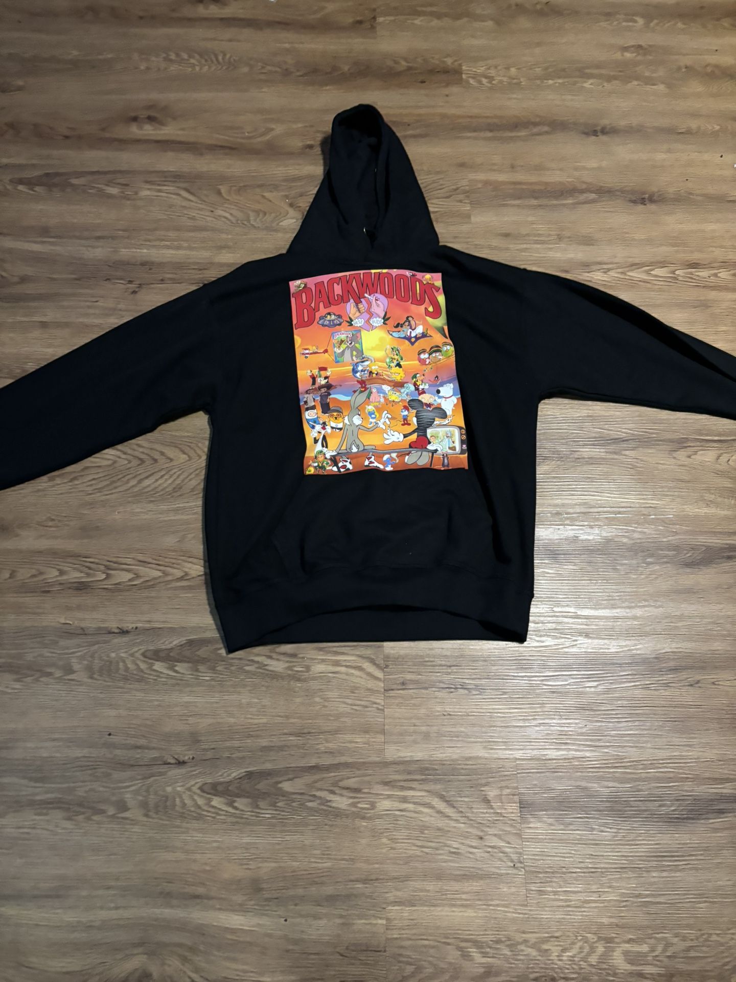 Blackwood Cartoon Hoodie