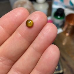 Cats Eye Polished Gemstone