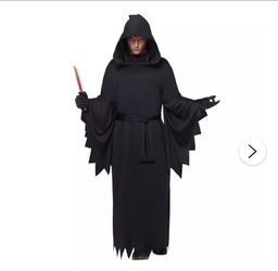 Holloween hood and robe
