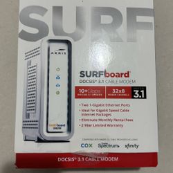 Arris SB8200 Cable Modem