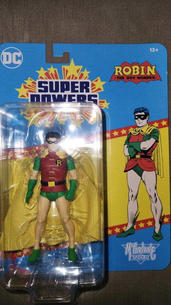 McFarlane DC Super Powers Robin Jason Todd