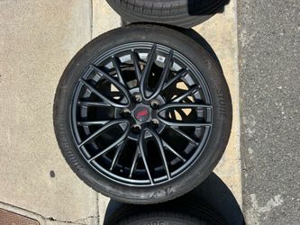 2015 OEM STI Wheels