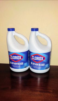 Clorox No-Splash Bleach – 2 Bottles