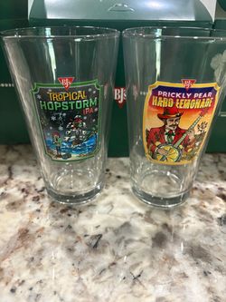 BJ's Brewhouse Pint Glasses