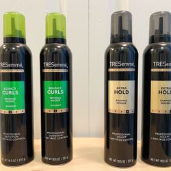 Tresemme Hair Mousse (2 For $11)