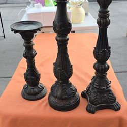 Candle Holders Set of 3 