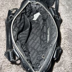 Black Steve Madden Mini Bag