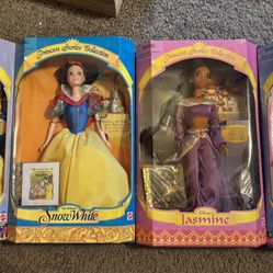 Princess Barbies with Minibook