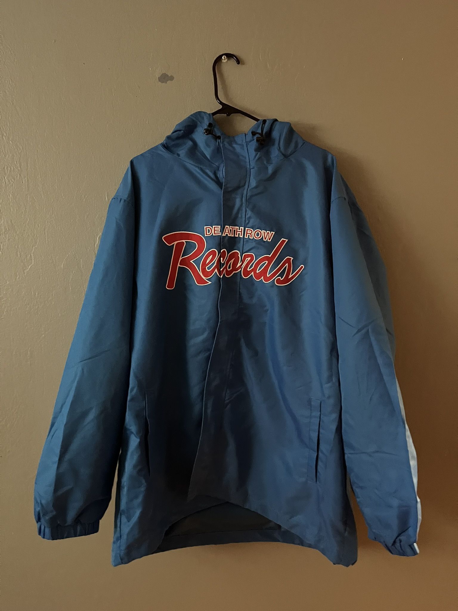 Snoop Death Row Full Zip Hooded Jacket NWT Mens 3xl